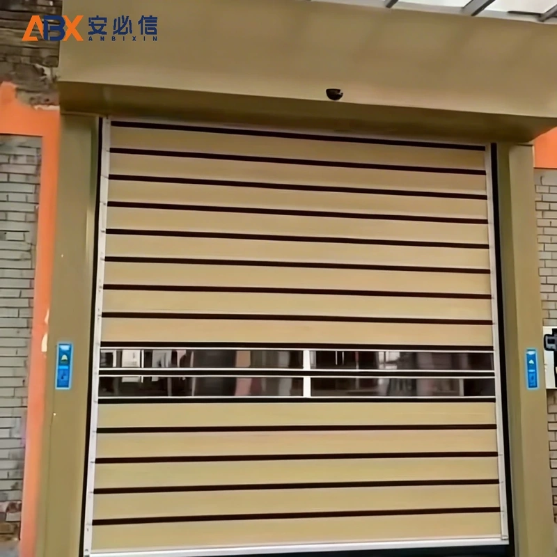 桂林金属快速门